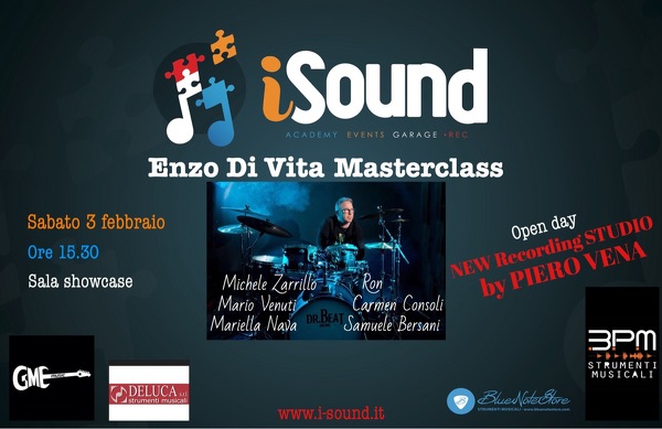 MasterClass con Enzo Di Vita
