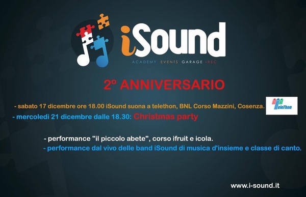 2 anniversario 