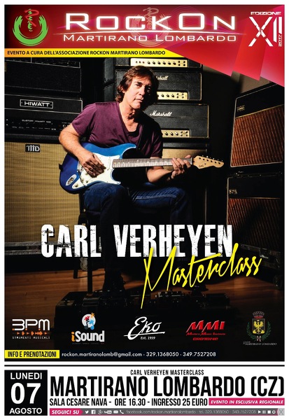 Masterclass Carl Verheyen