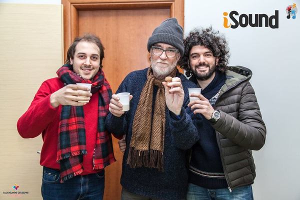 Francesco de Gregori da iSound