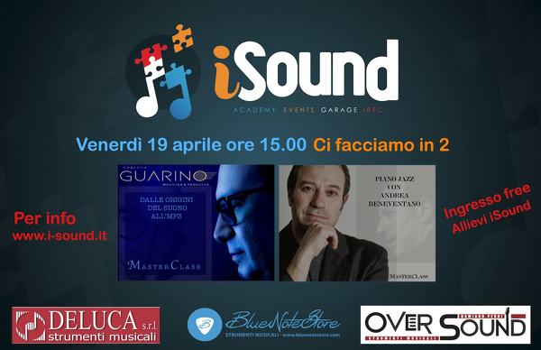 Seminario con Roberto Guarino e Andrea Beneventano 