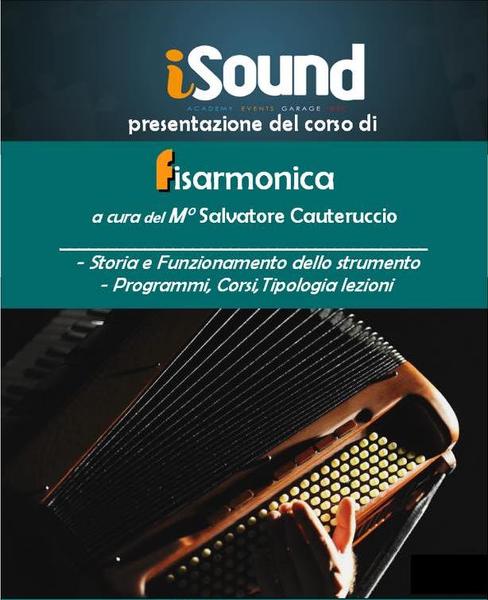 Presentazione corso di fisarmonica 