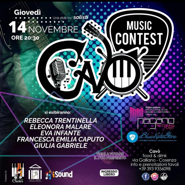 iSound partner del Music contest Cavo