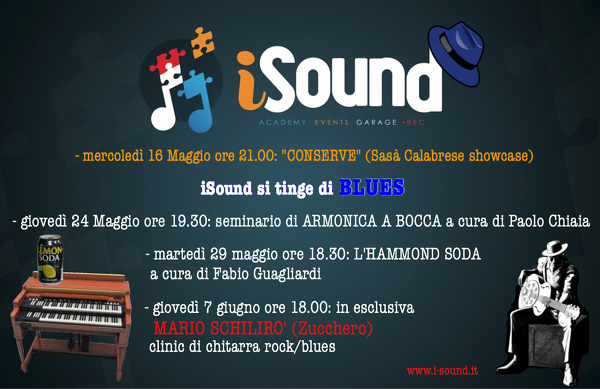 iSound si tinge di blues 