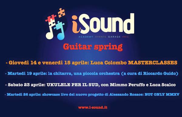 Guitar spring 