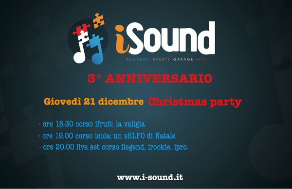 3 anniversario 
