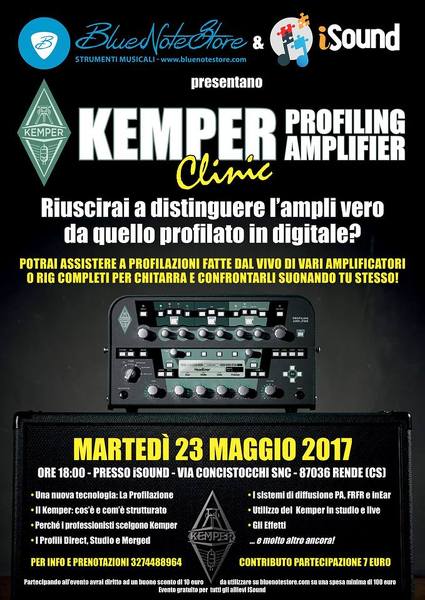 KEMPER PROFILING AMPLIFIER