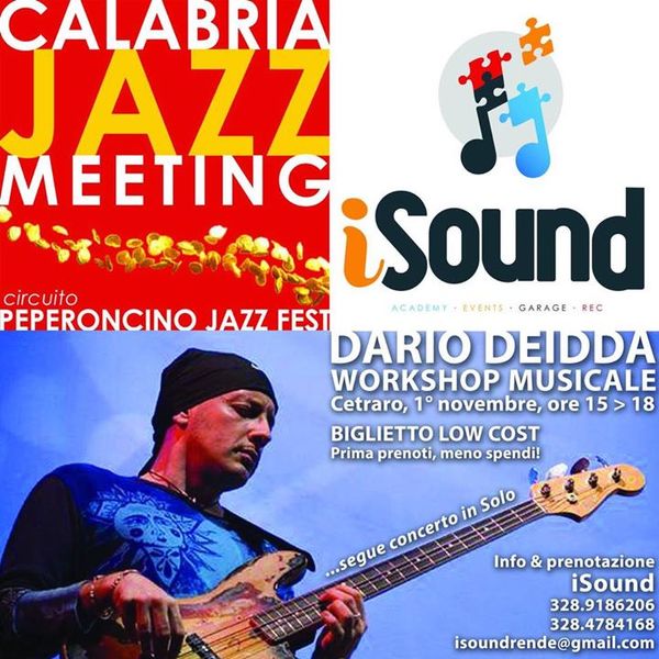 Masterclass con Dario Deidda