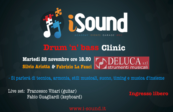 Drum n bass clinic 