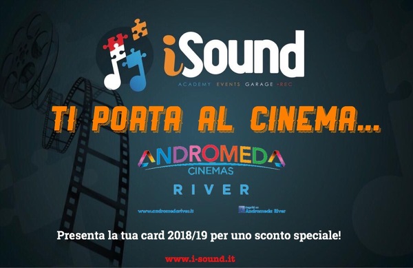 iSound ti porta al cinema!