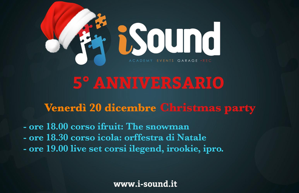 5 anniversario 