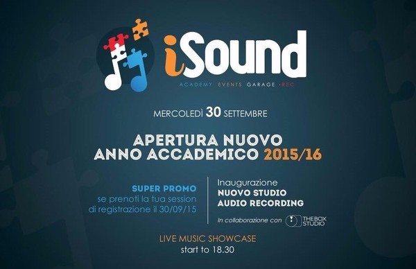 iSound open day