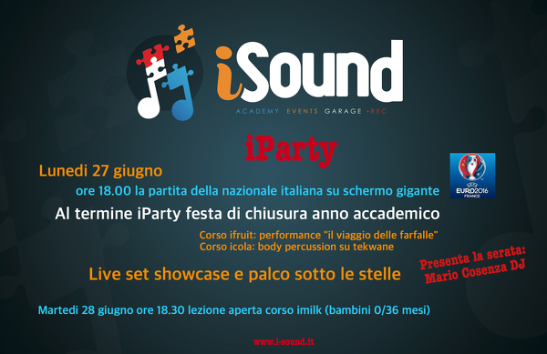 iParty 2016