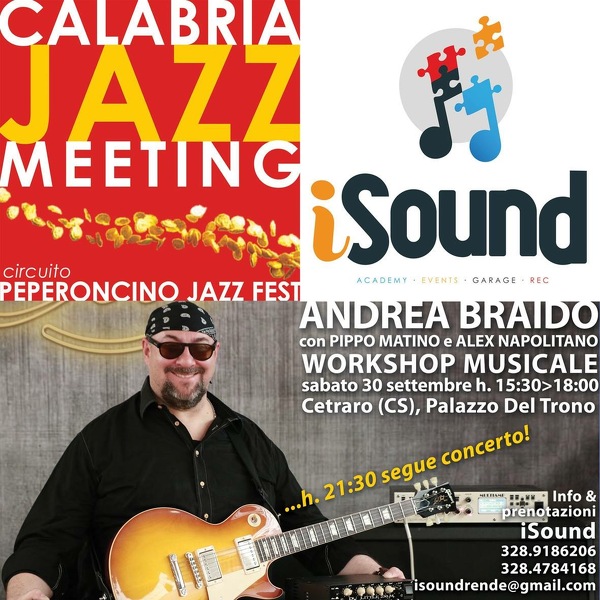 Workshop con Andrea Braido