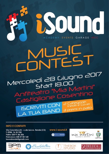 iSound music contest