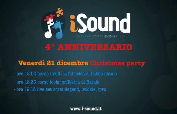4 anniversario