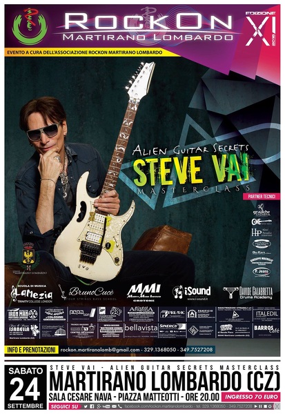 iSound official sponsor del RockOn edizione XI
