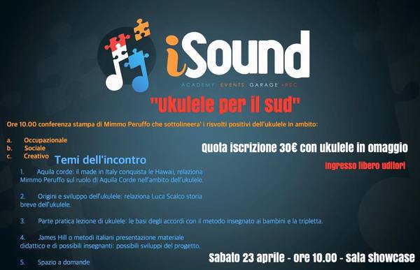 Ukulele per il sud 