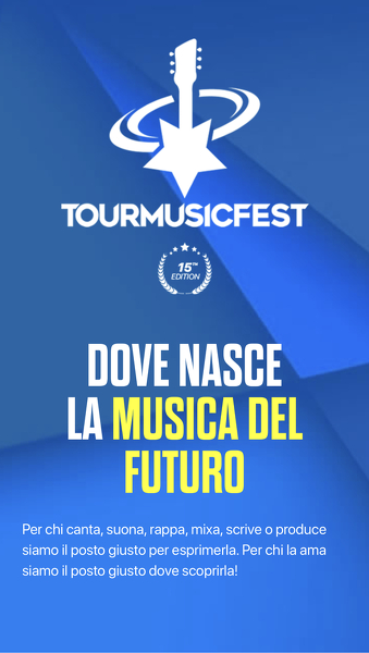 Tour music fest 2023 da ISound