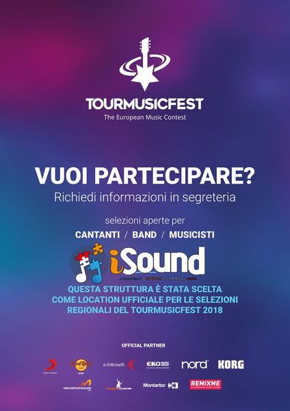 Selezioni Tour Music Fest 2018